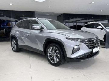 Hyundai Tucson IV SUV 1.6 T-GDI 48V 150KM 2023 Hyundai Tucson Smart Podgrzewane fotele i kierownica LED Kamera cofania, zdjęcie 4