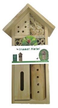 NEST BOX DOMEK HOTEL ДЛЯ НАСЕКОМЫХ-БАБОЧЕК bial639