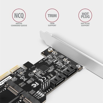 PCES-SA4M2 Контроллер PCIe 2 внутренних+,&