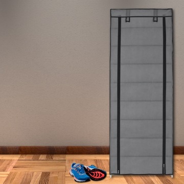 МАТЕРИАЛ ОБУВНОЙ ШКАФ ПОЛКА ДЛЯ ОБУВИ КНИЖНЫЙ ШКАФ XL ОРГАНАЙЗЕР 9 ПОЛОК