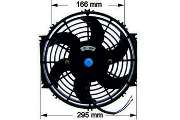 WENTYLATOR WIATRAK TŁOCZĄCY 10'' PŁASKI JAK SPAL TURBOWORKS