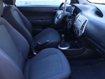 Hyundai i20 I Hatchback 5d 1.2 DOHC 78KM 2009 Hyundai i20 1.2, Salon Polska, Klima,ALU, zdjęcie 7