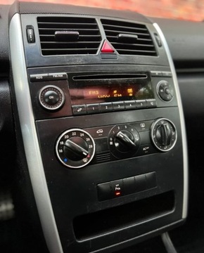 Mercedes Klasa A W169 Coupe 1.5 150 95KM 2005 Mercedes-Benz Klasa A Czujniki Panorama Klima Gwarancja w cenie Warszawa V, zdjęcie 19