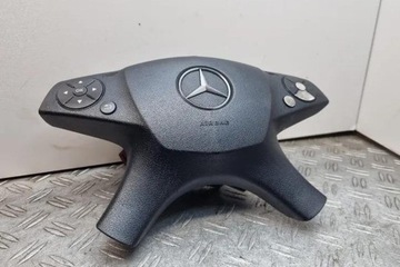AIRBAG ŘIDIČE MERCEDES-BENZ C (W204) 2048600202 2.0L GASOLINE 358KW 2010