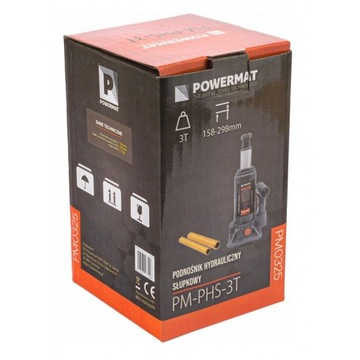 ГИДРАВЛИЧЕСКИЙ ПОДЪЕМНИК, 3-ТОННЫЙ ДОМКРАТ