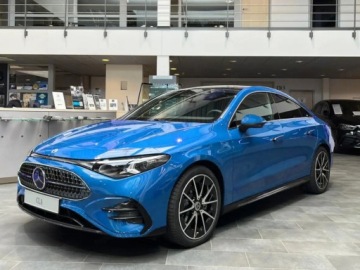 Mercedes CLA C118/X118 2026 Mercedes-Benz CLA 200 AMG Line 1.5 163KM