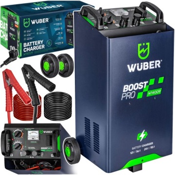 Usměrňovač 56A Akumulátorový Se Startem 400/700A Automobilový 12V/24V Wuber