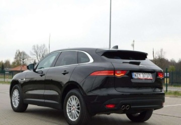 Jaguar F-Pace SUV 2.0 i4D 180KM 2020 Jaguar F-Pace 2.0D 180PS 4x4AWD z Gwarancja Bezwypadkowy 2.0 Diesel 180KM, zdjęcie 2