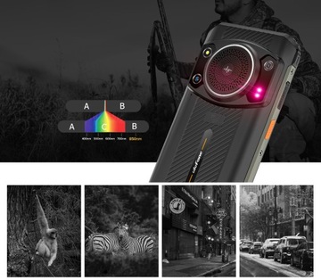 СМАРТФОН ULEFONE ARMOR 21 ARMOR 8/256 ГБ 4G 9600 мАч ЭНДОСКОП EC02 ЧЕХОЛ