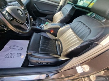Skoda Superb III Kombi 1.6 TDI 120KM 2016 Skoda Superb 1.6 TDI 120PS DSG Navi Ksenon Skora Led Full Opcja Gwarancja, zdjęcie 13