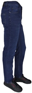 Spodnie Jeans Męskie Rozciągliwe Granat W31L32 GML Są Inne Rozmiary