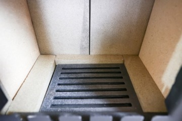 PIEC STALOWY PIECYK KOZA KOMINEK FATRA +ZESTAW RUR FI150 ATEST EKOPROJEKT