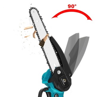 АККУМУЛЯТОРНАЯ ЦЕПНАЯ ПИЛА 8 ДЮЙМОВ 2XAKU 2X ЦЕПЬ 8