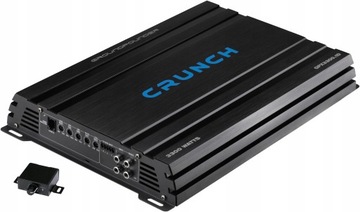 Wzmacniacz Crunch GPX3300.1D 1650W RMS 1Ohm +pilot