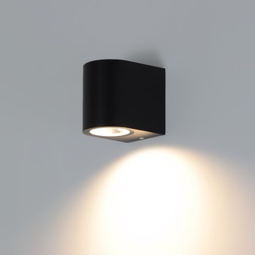 KINKIET ZEWNĘTRZNY LAMPA OGRODOWA ELEWACYJNA GU10