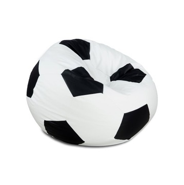 WYGODNA PUFA EGATO, FOOTBALL SAKO, GWARANCJA 80cm