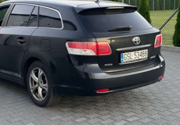 Toyota Avensis II Kombi 2.2 D-4D 177KM 2009 Toyota Avensis 2.2 Diesel 177 Km Skory Kamera 2.2 Diesel 177KM, zdjęcie 4