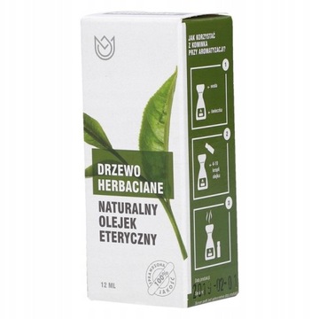Naturalny olejek eteryczny - DRZEWO HERBACIANE