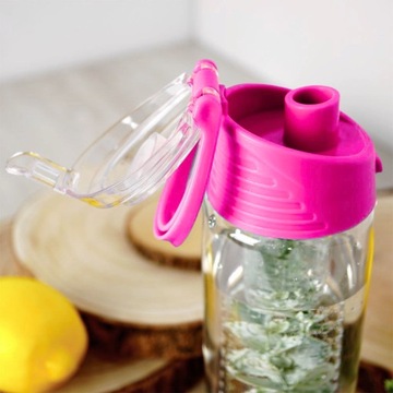 БУТЫЛКА СО ВСТАВКОЙ ДЛЯ ФРУКТОВОЙ ВОДЫ TRAINING GYM 750 МЛ + 50 МЛ БЕСПЛАТНО