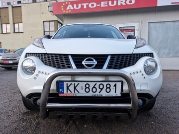 Nissan Juke I SUV 1.6i 117KM 2013 Salon Polska, gwarancja, full opcja, serw ASO, automat, stan idealny!, zdjęcie 9