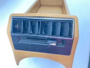 ЦЕНТРАЛЬНАЯ КОНСОЛЬ ТОННЕЛЯ КРЕМОВО-БЕЖЕВАЯ MERCEDES W126 1266830325