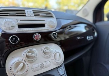 Fiat 500 II Hatchback 3d 1.2 69KM 2007 Fiat 500 Lounge Stylowy Zadbany Ekonomiczny Warszawa gwarancja w cenie VVFL, zdjęcie 17