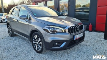Suzuki SX4 II S-cross Facelifting 1.4 BOOSTERJET 140KM 2018 Suzuki SX4 S-Cross 1.4T 140KM manual Navi czujniki xenony Navi tempomat 1.4, zdjęcie 38