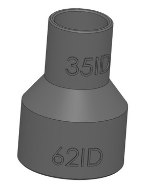 Adapter TTB776VAC 35ID 62ID Axminster AP406SS