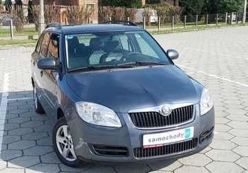 Skoda Fabia II Kombi 1.4 i 16V 85KM 2009 Skoda Fabia 1,4 Mpi Klima El szyby Oplacony..., zdjęcie 31