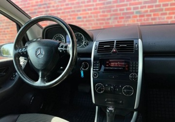 Mercedes Klasa A W169 Coupe 1.7 170 116KM 2006 Mercedes-Benz Klasa A Automat Klima Isofix gwarancja w cenie VKLW 1.7, zdjęcie 18