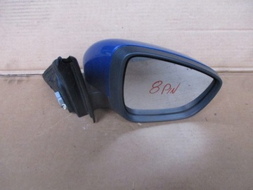 LUSTERKO PRAWE FORD FOCUS MK4 8 PIN