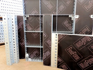 Комплект СТЕНОВОЙ ОПАЛУБКИ, новый, 83м2