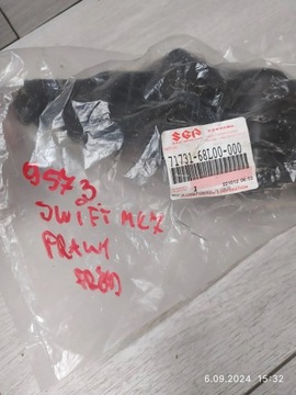 9573. SWIFT MK7 VÝZTUHA NÁRAZNÍK PRAVÝ PŘEDNÍ 71731-68L00