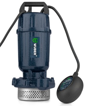 ПОГРУЖНОЙ НАСОС С ПОПЛАВКОМ ДЛЯ ЗАГРЯЗНЕННОЙ ЧИСТОЙ ВОДЫ, сито 250 л/мин + ШЛАНГ 1