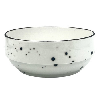 Alumina Bogucice Cottage White salaterka sztaplowana 18 cm