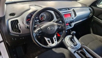 Kia Sportage III 2015 Kia Sportage I rej 2016, Automat ,100 oryg. lakier,bogate wyposaz ,Gwaranc, zdjęcie 10