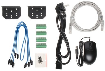 Rejestrator IP Dahua NVR4208-EI 8xIP 2xHDD 4K