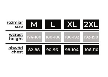 ФУТБОЛКА MORAJ МУЖСКАЯ ФУТБОЛКА ЧЕРНАЯ - XL