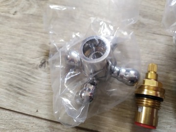 Zestaw Gałka Głowica do baterii Retro