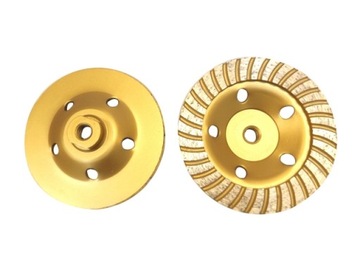 Tarcza diamentowa garnkowa 125xM14 turbo MAGMA