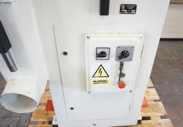 SZLIFIERKA TARCZOWA SAFO DZXA 63 silnik: 4kW HAMULEC