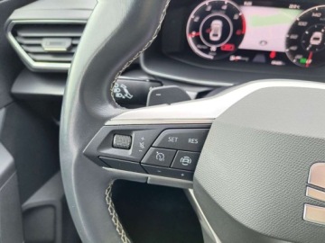 Seat Leon IV Sportstourer 2.0 TDI CR 150KM 2022 Seat Leon serwis ASO 2.0TDI 150KM FullLink navi virtual pak. zimowy LED VA, zdjęcie 17