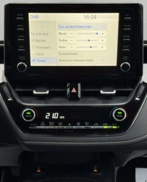 Toyota Corolla XII TS Kombi 2.0 Hybrid Dynamic Force 184KM 2022 Toyota Corolla TECH, salon Polska, FV-VAT23, Gwarancja 2.0 Hybryda 184KM, zdjęcie 10