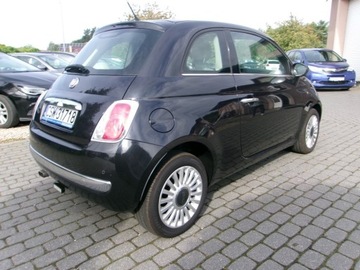 Fiat 500 II Hatchback 3d 1.2 69KM 2010 Fiat 500 Fiat 500 1.2 Sprowadzony Zarejestrowany stan bdb 1.2 Benzyna 69KM, zdjęcie 3