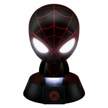 LAMPKA SPIDER MAN MILES MORALES ICONS LIGHT