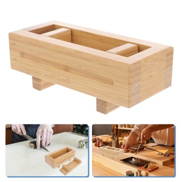 Шаблон деревянного торта Sushi Tool Maker