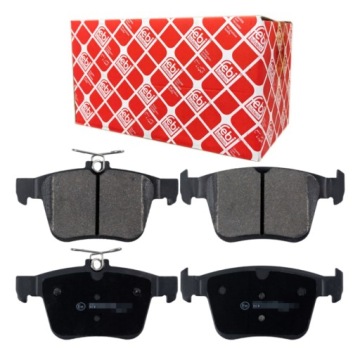 KLOCKI HAMULCOWE TYŁ OPEL SIGNUM VECTRA C FEBI