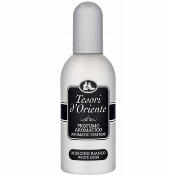 Perfumy TESORI D'ORIENTE Aromatic Perfume BIAŁE PIŻMO White Musk EDP 100ml