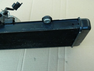 CHŁODNICA WODY WĘŻE WENTYLATOR APRILIA PEGASO 650 98-03r