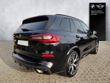 BMW X5 G05 SUV 2.0 25d 231KM 2021 BMW X5 FV 23%, Harman, Hak, M-pakiet, Asystent świ, zdjęcie 4